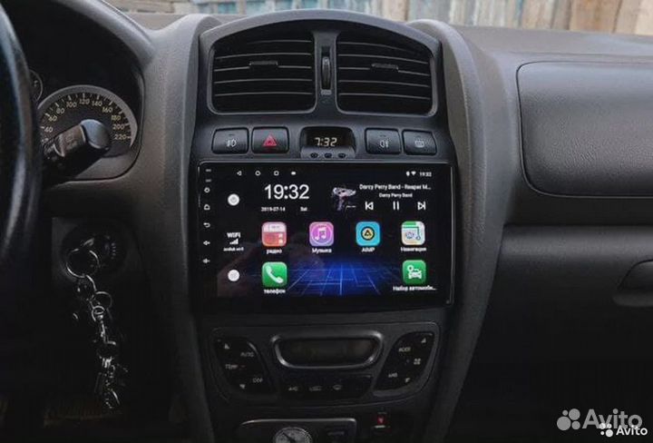 Магнитола Santa Fe 1 Premium