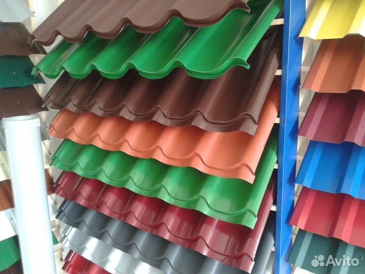 Металлочерепица от производителя