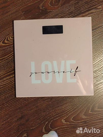 Весы напольные