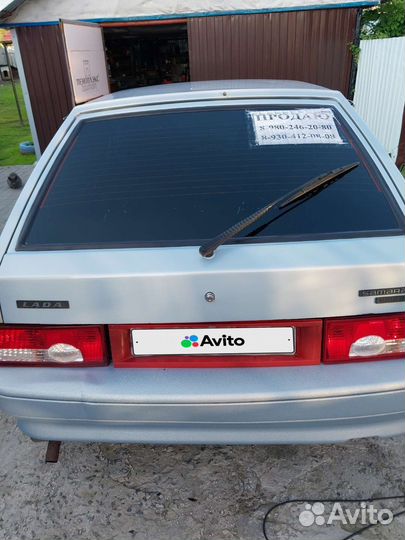 ВАЗ 2114 Samara 1.5 МТ, 2005, 165 521 км