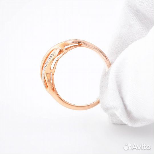 Кольцо Золото с бриллиантами