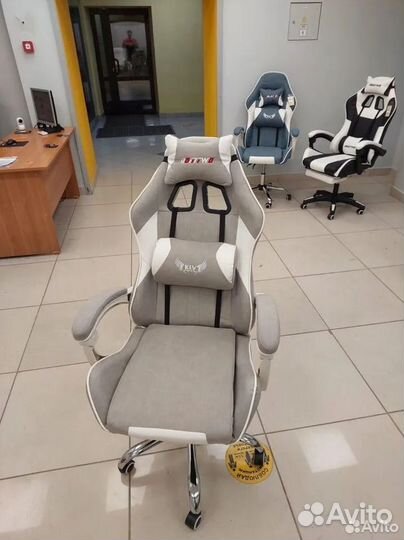 Компьютерное игровое (геймерское) кресло. Новые