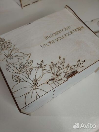 Лешбоксы для хранения ресниц