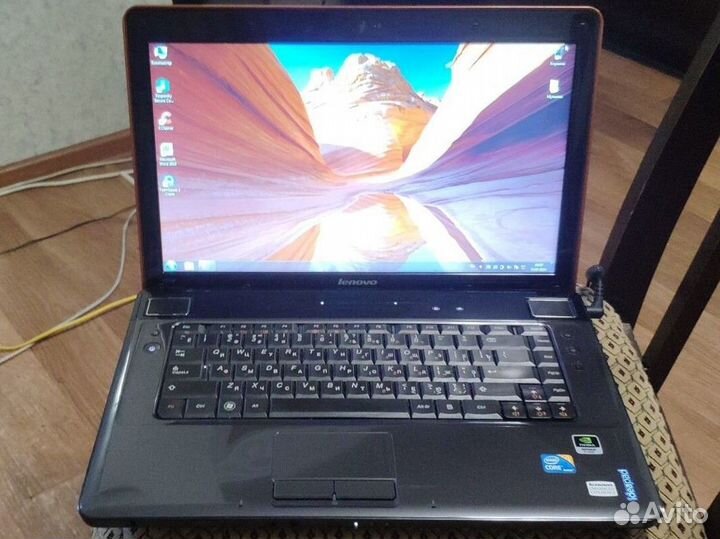 Мощный ноутбук + сумка и мышь, стоит office, excel