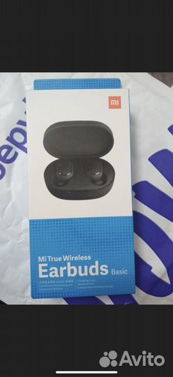 Беспроводные наушники xiaomi