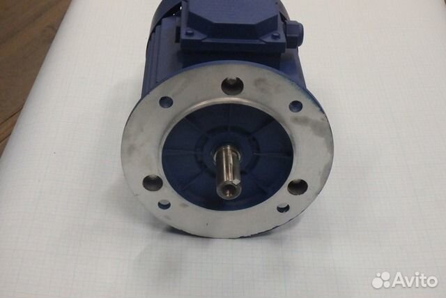 Электродвигатель асинхронный аир80В2У2 IP54 2,2kW