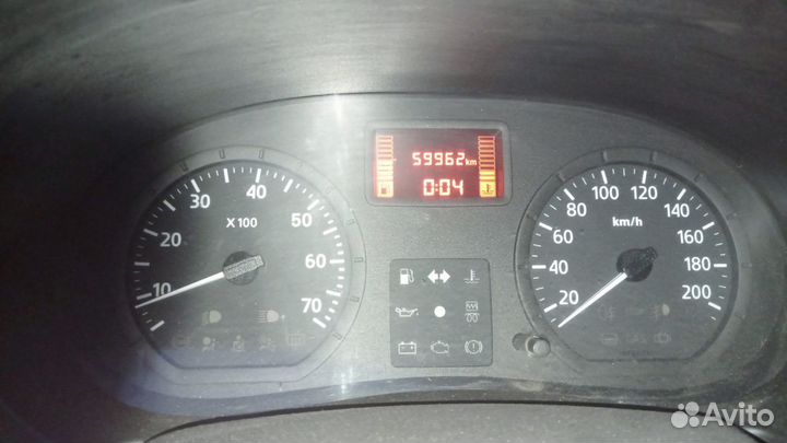 Renault Logan 1.4 МТ, 2009, 59 000 км