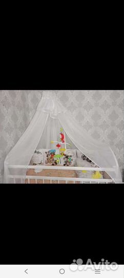 Кровать с балдахином