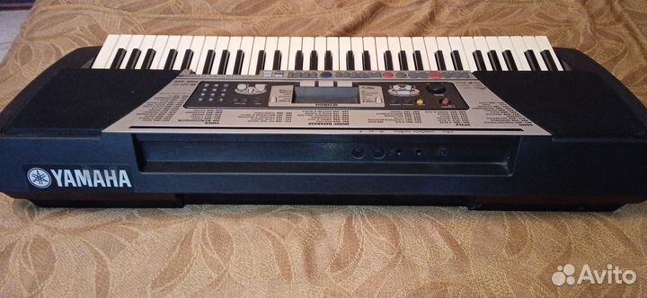 Синтезатор yamaha PSR-350 самоиграй