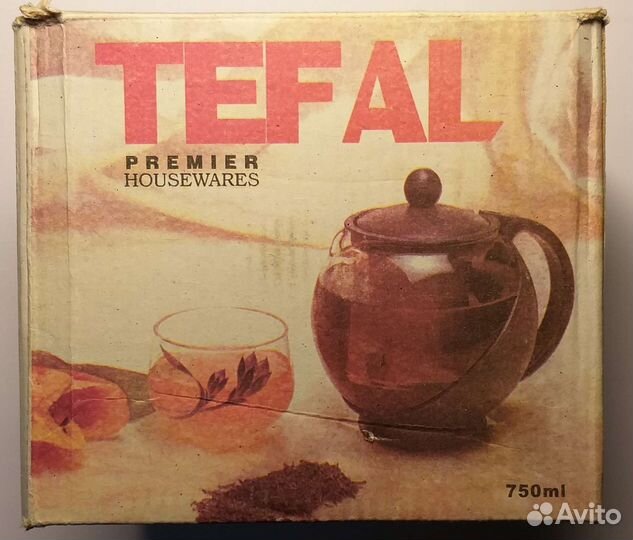 Заварочный чайник Tefal 750 мл