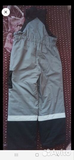 Полукомбинезон зимний мужской