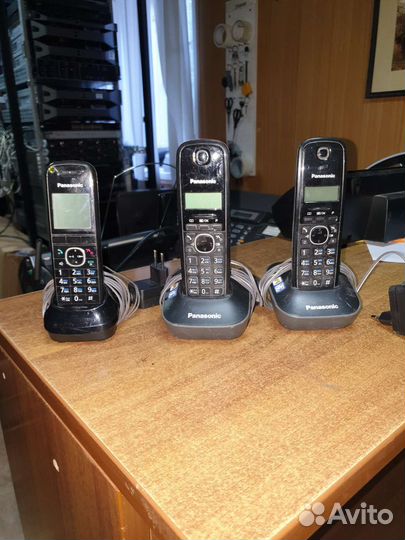 Радиотелефоны panasonic kx-tg1611ru pnlc1014