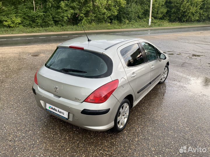 Peugeot 308 1.6 AT, 2008, 295 800 км