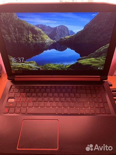 Игровой ноутбук Acer nitro 5 gtx 1050