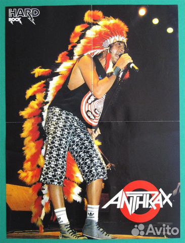 Плакат Anthrax (Thrash )