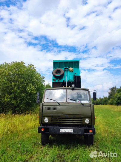 КамАЗ 5511, 1985