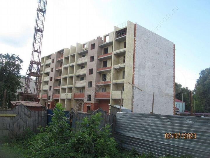 3-к. квартира, 98,2 м², 6/9 эт.