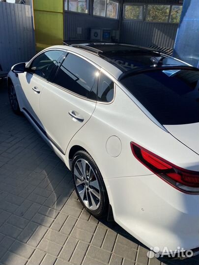 Kia Optima 2.4 AT, 2017, 72 000 км