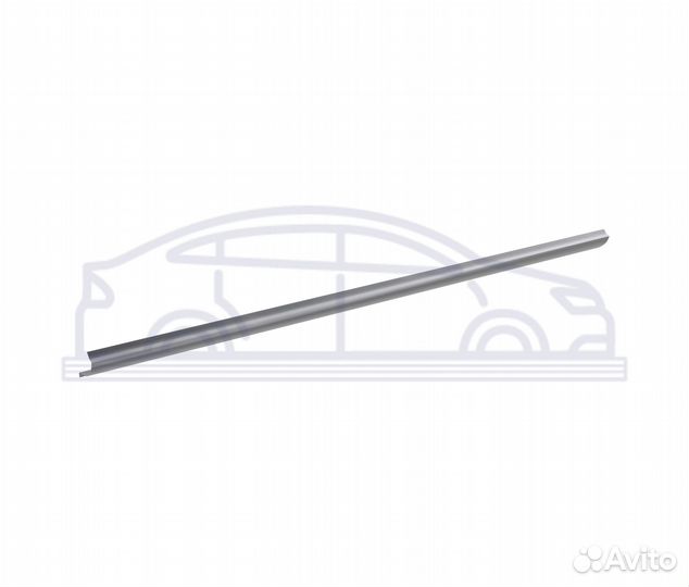 Кузовной порог Mazda 323 BG