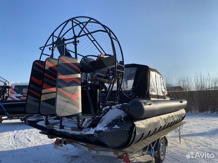 Аэролодка Север 