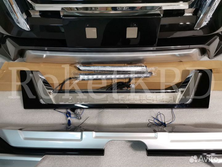 Обвес Toyota Land Cruiser 200 16г Limgene Pilot