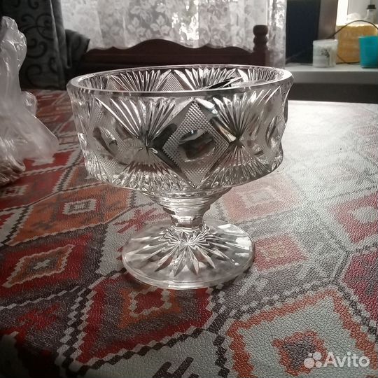 Хрустальная посуда