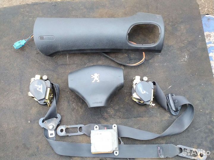 Безопасность в peugeot 206