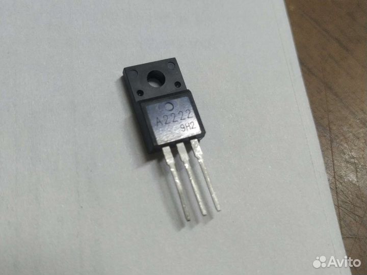 Транзисторы a2222 и c6144