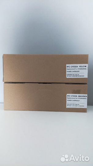 Набор картриджей для HP Color LaserJet