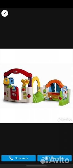 Развивающий игровой домик Little Tikes