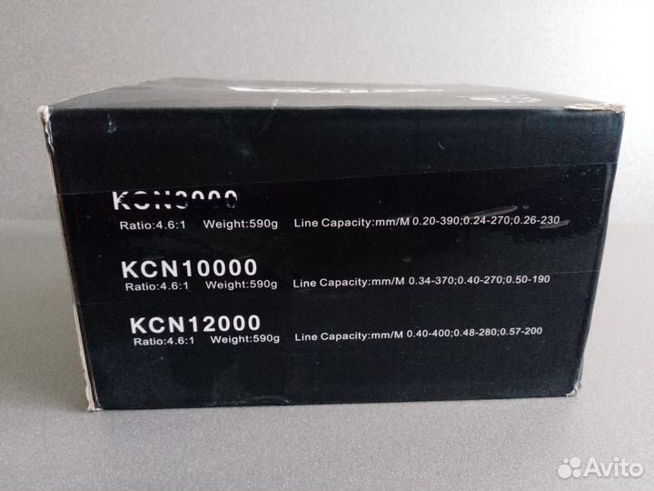 Катушка 8000, карповая