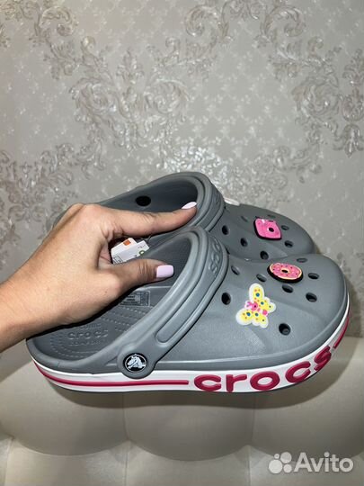 Шлепанцы сабо Crocs кроксы 37