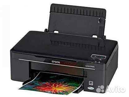 Мфу принтер-сканер Epson Stylus SX130 model C412A