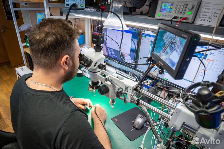 Ремонт iPhone 15/14/13/12. Замена крышки и стекла