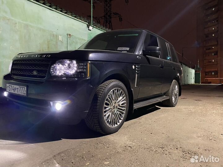 Колеса на range rover 265/50 R20