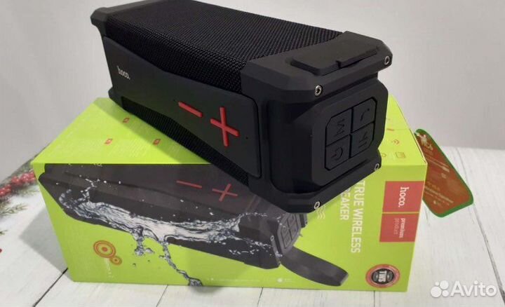 Колонка hoco с влагозащитой