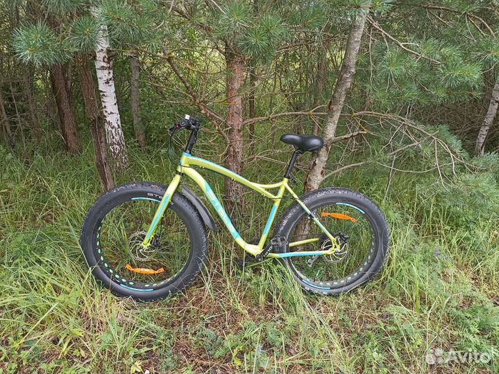 Велосипед fatbike stels aggressor 26