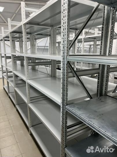 Стеллаж металлический среднегрузовой