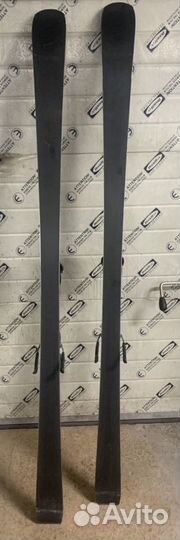 Горные лыжи 172см/карвинговые+крепления Atomic