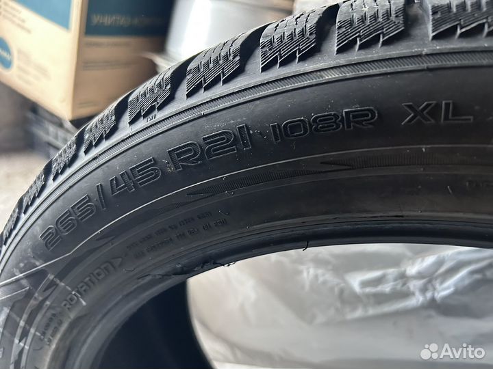 Nokian Tyres Hakkapeliitta R2 SUV 265/45 R21