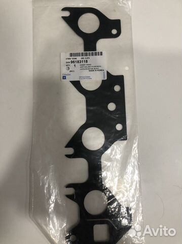 Прокладка впускного коллектора Astra-F, Aveo