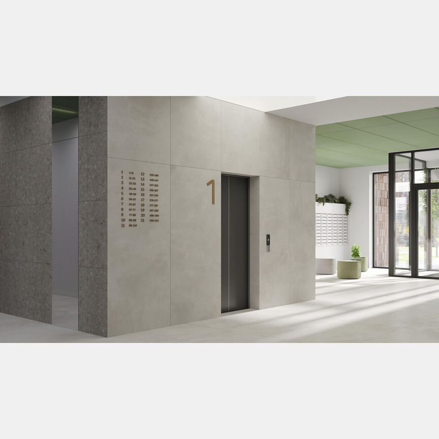 2-к. апартаменты, 55,7 м², 17/23 эт.