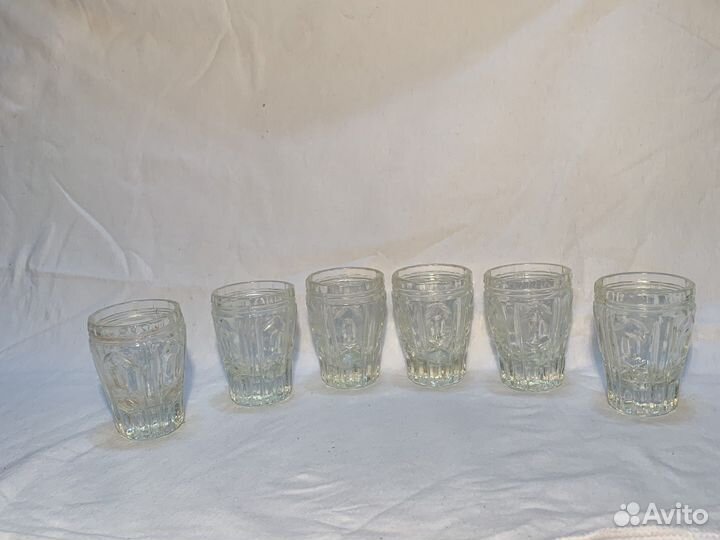 Стопки хрустальные СССР