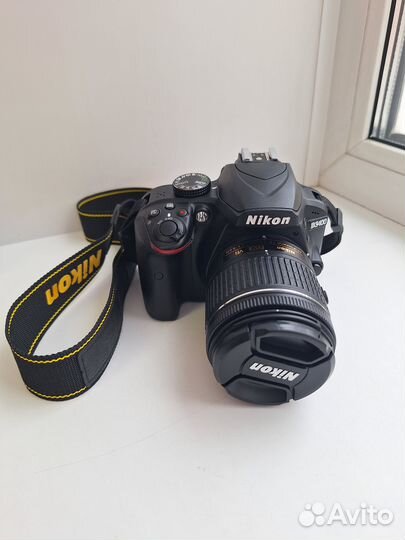 Цифровой зеркальный фотоаппарат