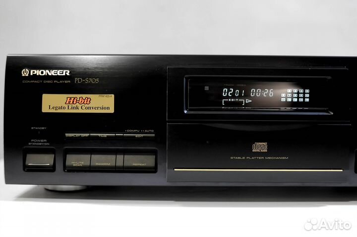 Проигрыватель сд Pioneer PD-S705, 1996г