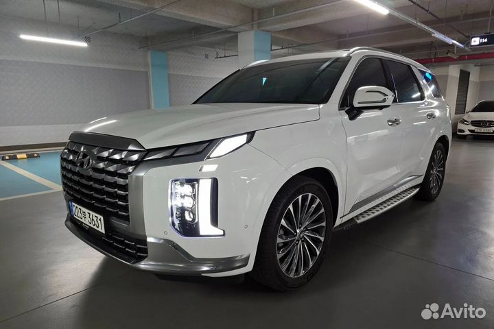 Hyundai Palisade 2.2 AT, 2022, 18 700 км