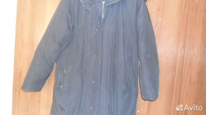 Пуховик мужской 58 размер