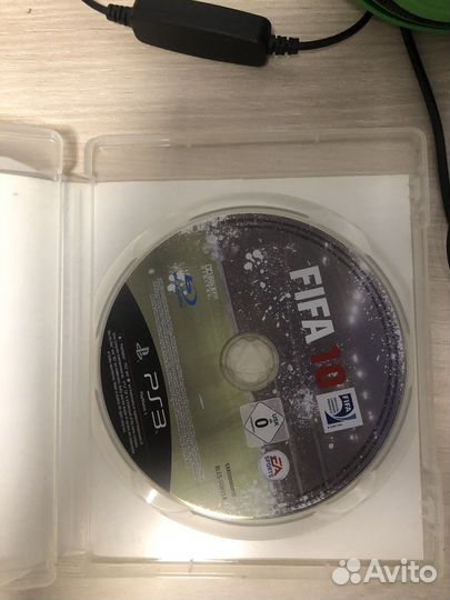 Диск fifa 10 на PlayStation 3