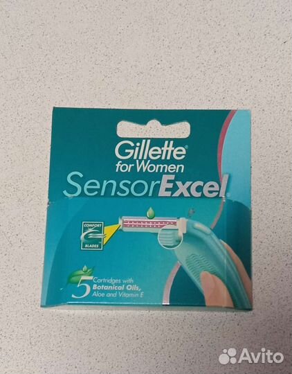 Gillette sensor excel женские