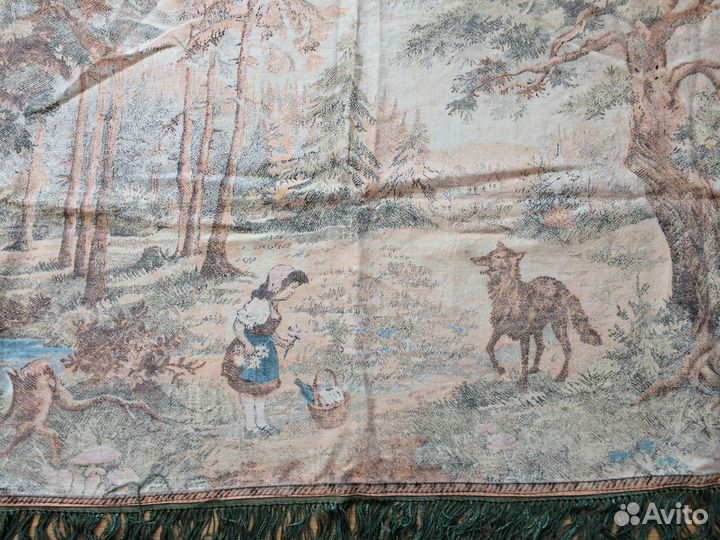 Ковер Красная шапочка